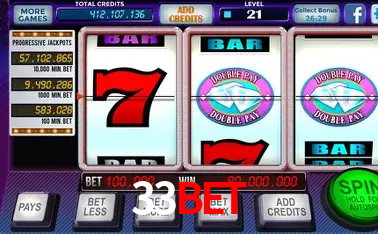 Descubra o Mundo do Cassino Online com 33bet