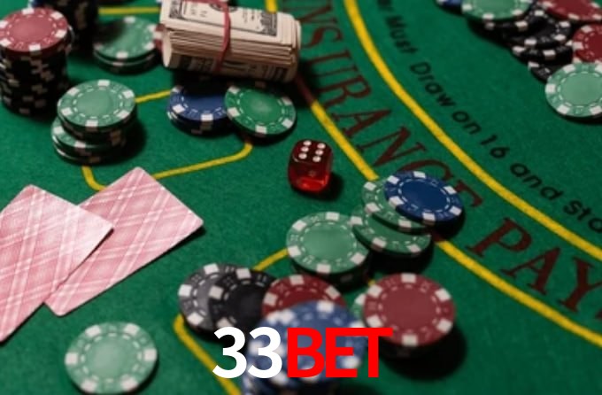33bet: A Experiência de Casino com Jogos de Mesa ao Vivo