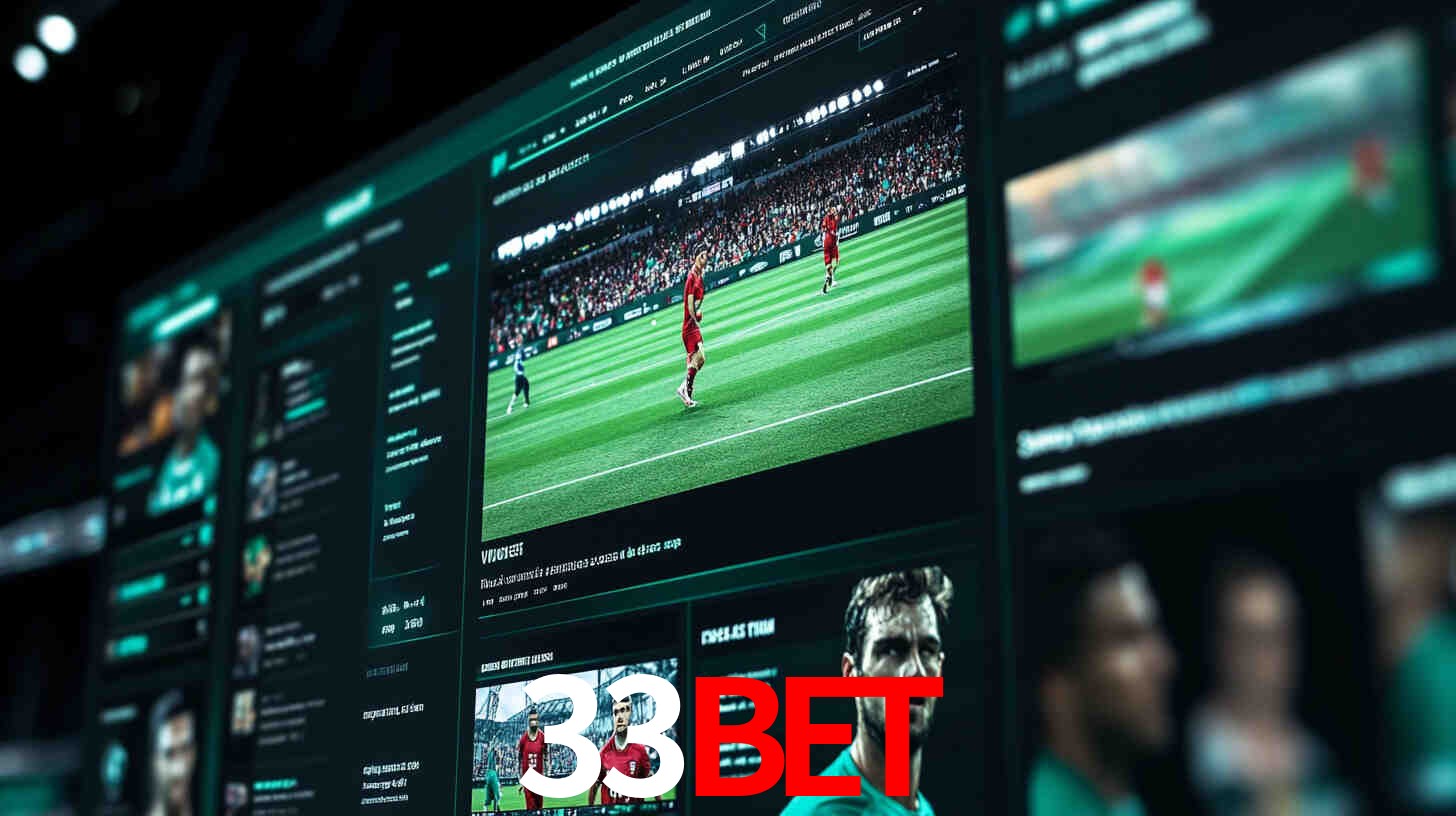 Apostas ao Vivo no 33BET